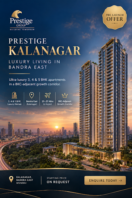 Prestige Kalanagar - proposed master-planned ultra-luxury residential tower