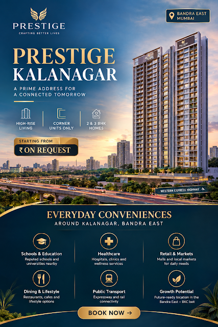 Kalanagar, Bandra East, Mumbai surrounding location